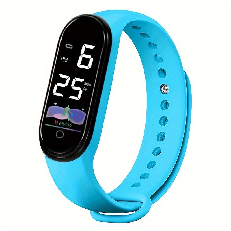 LED Touch Screen Sports Watch