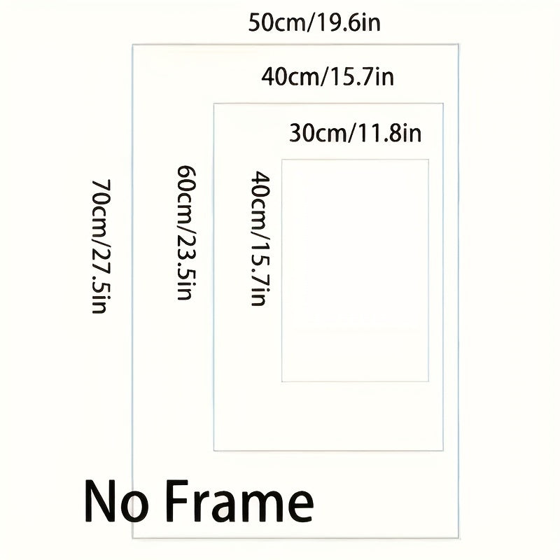 3pcs set Luxury Canvas Print Posters