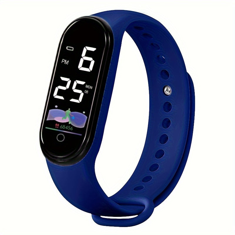 LED Touch Screen Sports Watch