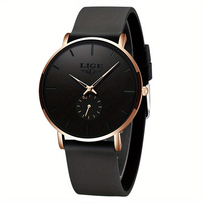 LIGE Fashion Mens Watches