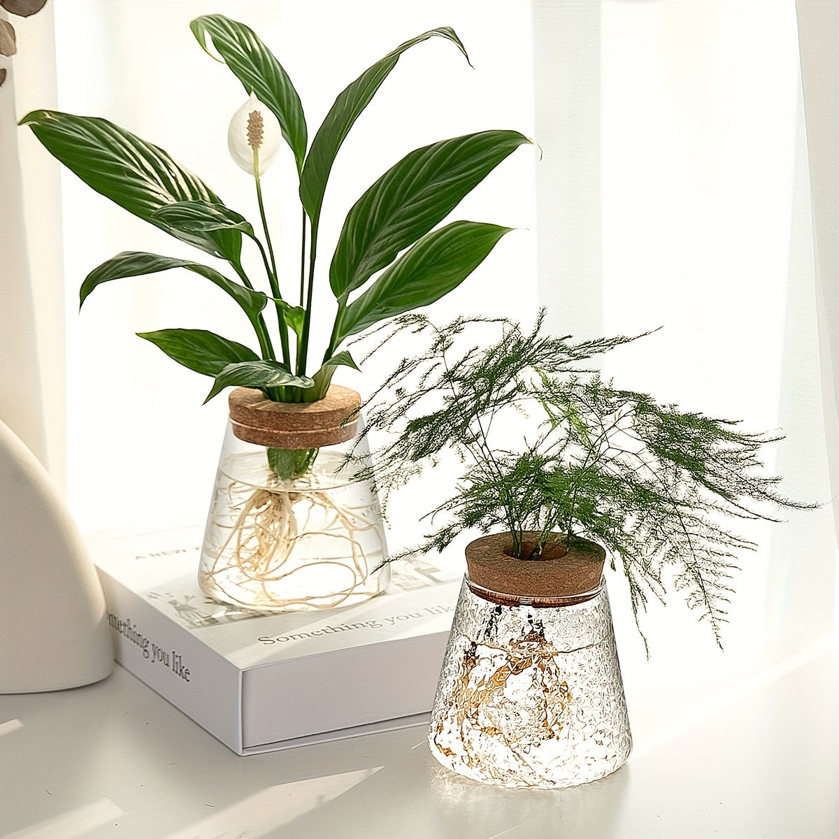 Glass Planter Propagation Station Vase Rack
