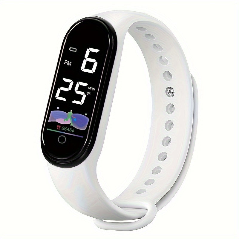 LED Touch Screen Sports Watch