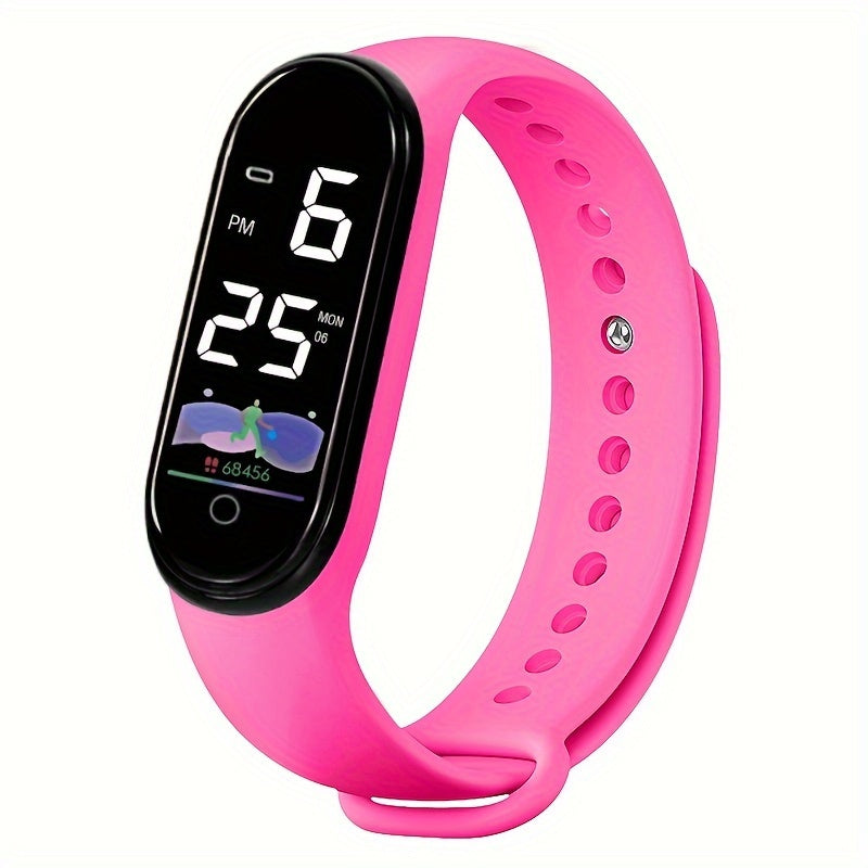 LED Touch Screen Sports Watch
