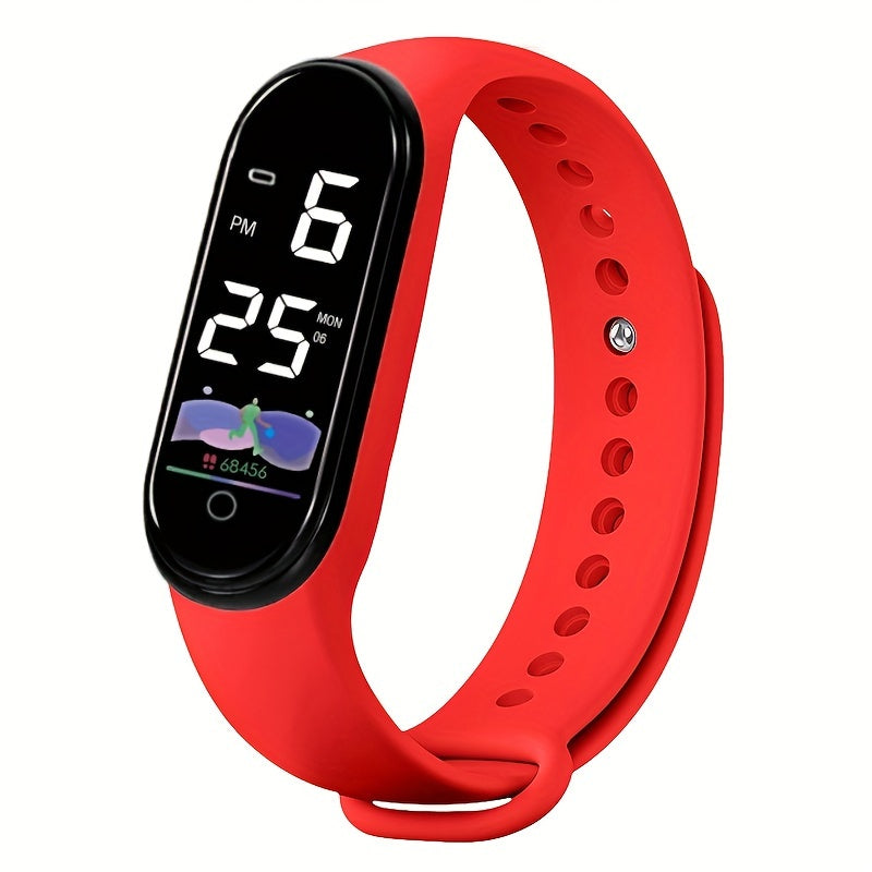 LED Touch Screen Sports Watch