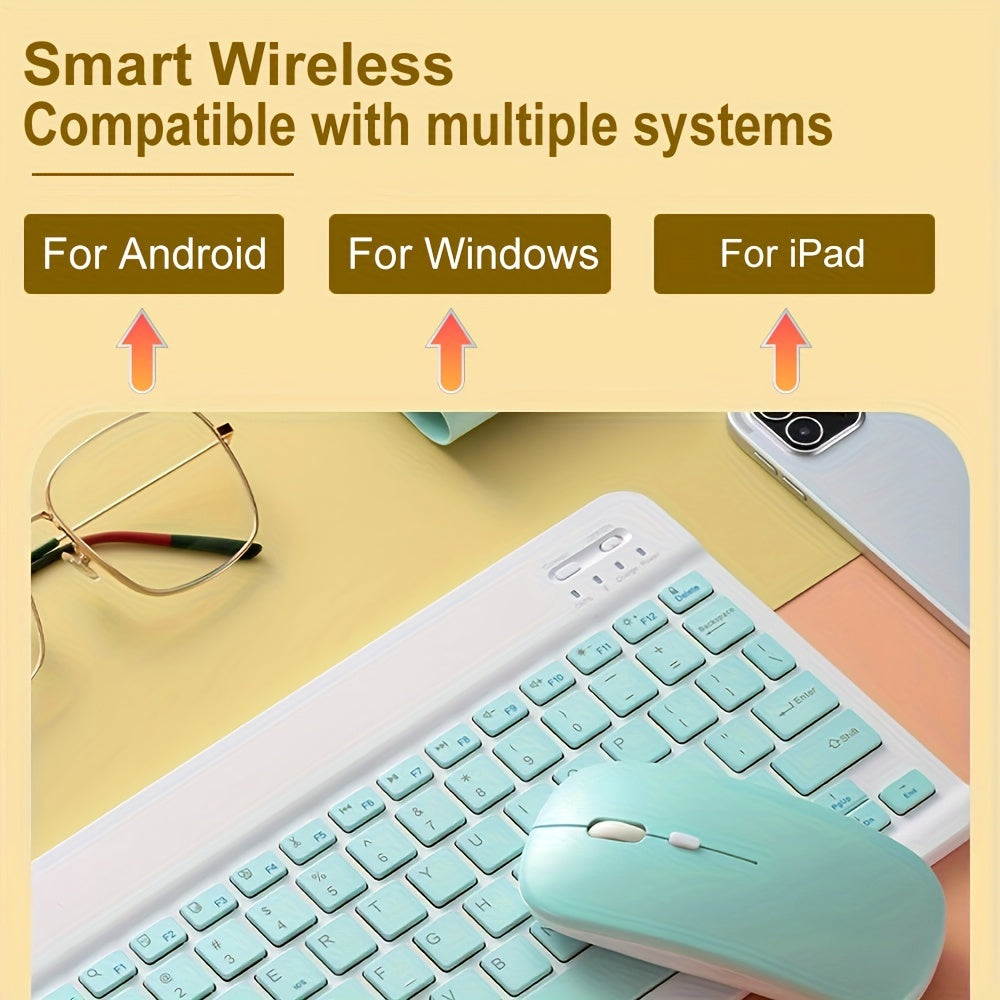 Ultra-Slim Wireless Keyboard And Mouse Set