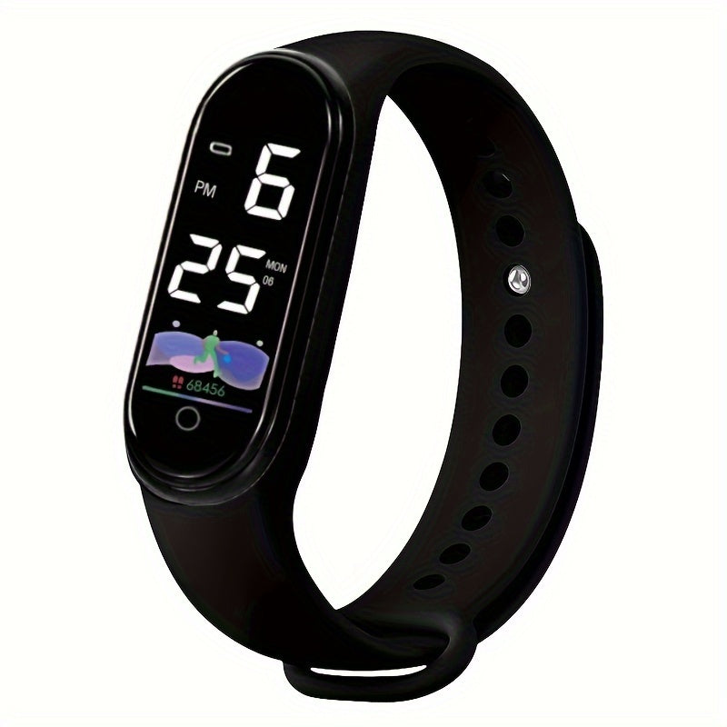 LED Touch Screen Sports Watch