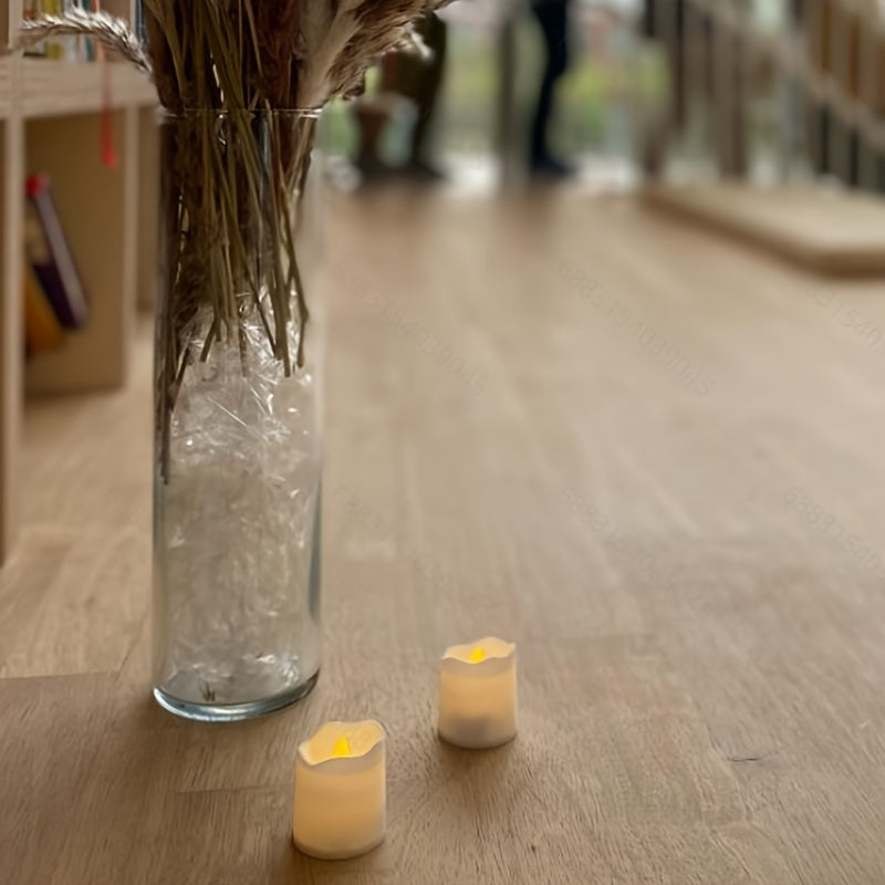 24-Pack Flameless LED Tea Light Candles