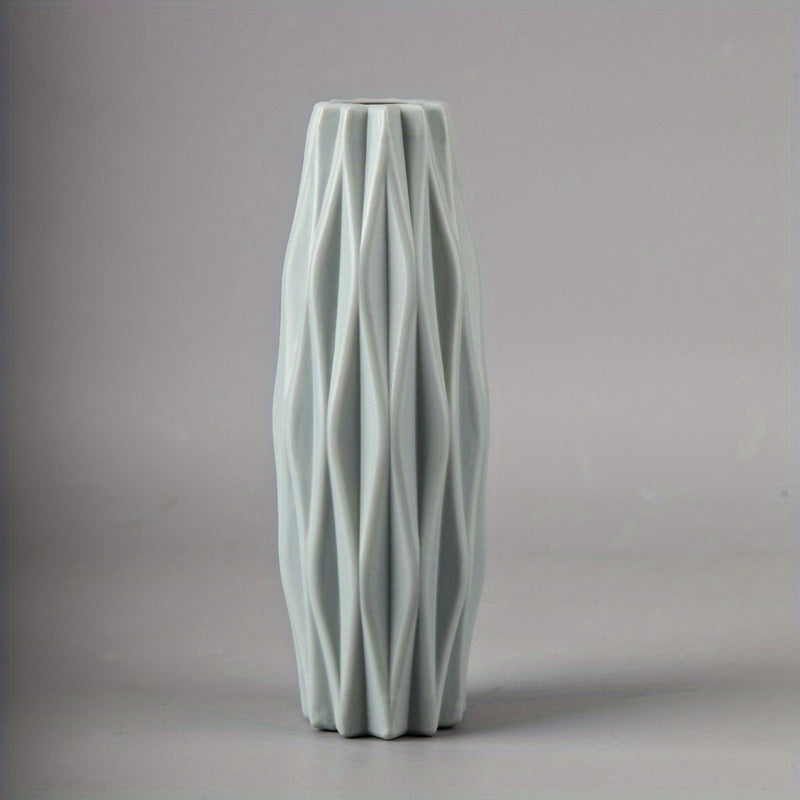 Nordic Plastic Vase, Creative Modern Vases