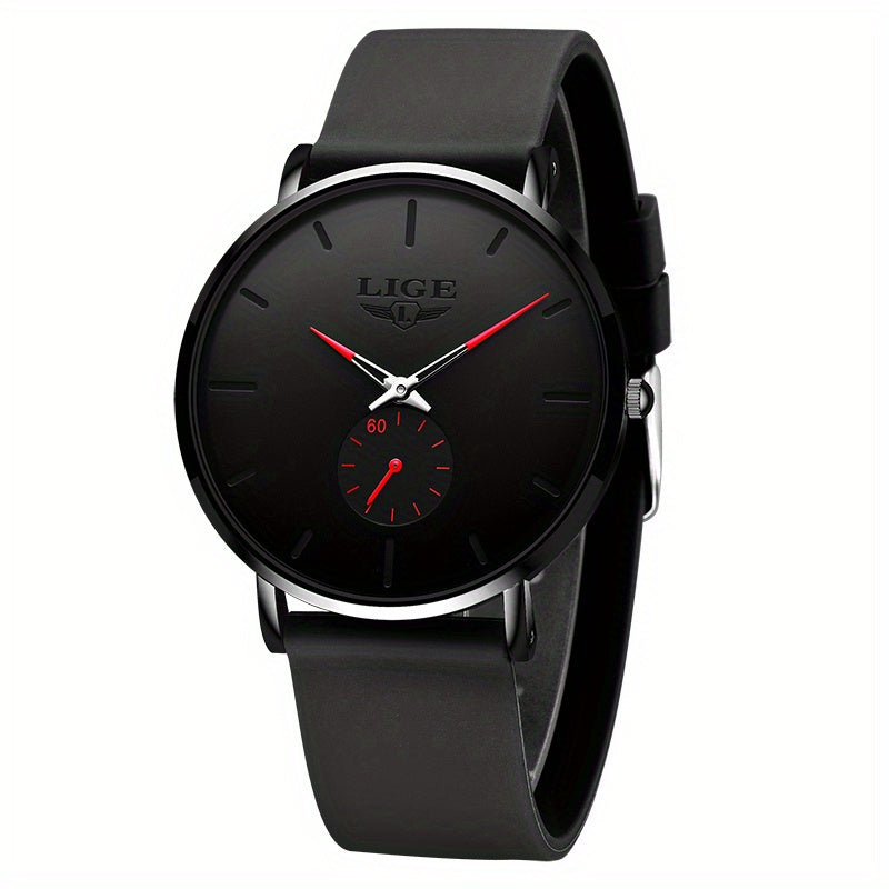 LIGE Fashion Mens Watches