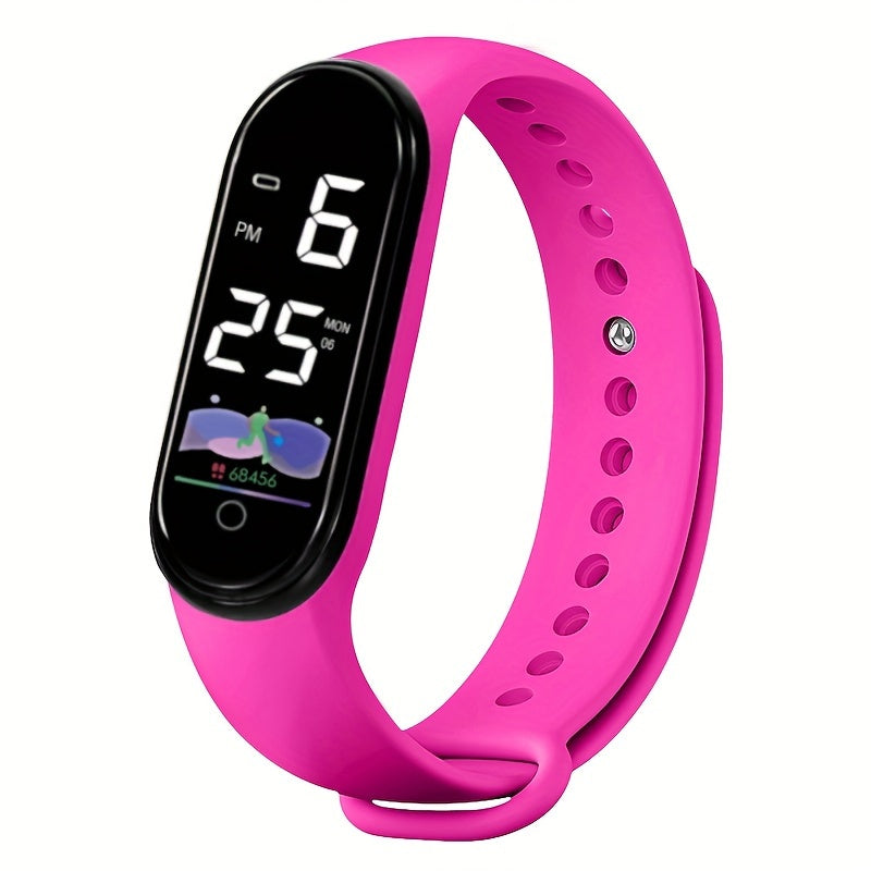 LED Touch Screen Sports Watch