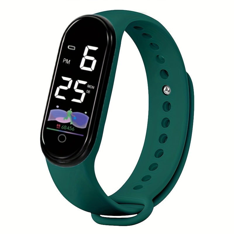 LED Touch Screen Sports Watch