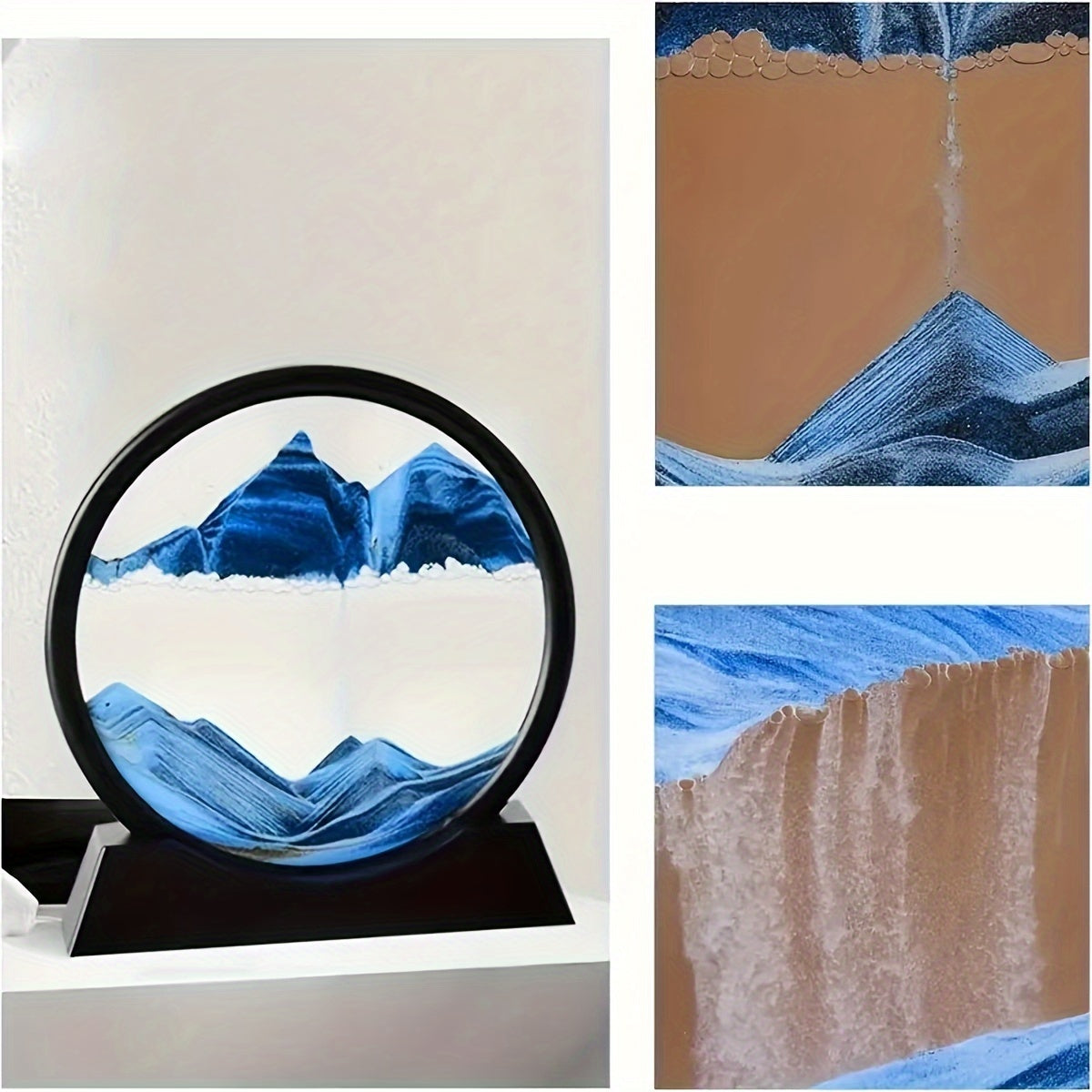 Dynamic Quicksand Desk Decor