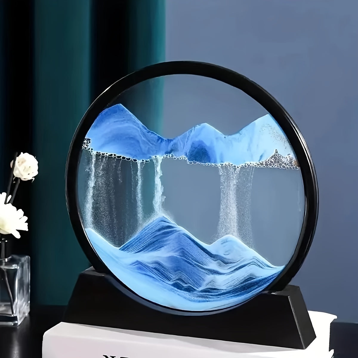 Dynamic Quicksand Desk Decor
