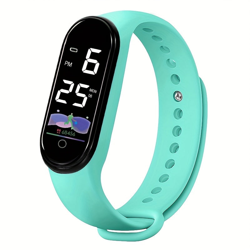 LED Touch Screen Sports Watch