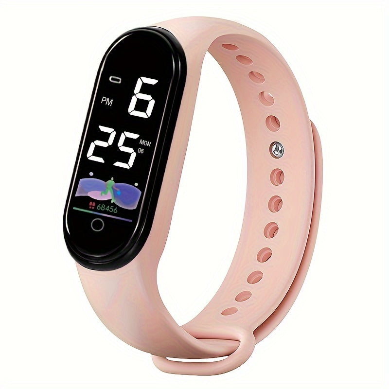 LED Touch Screen Sports Watch