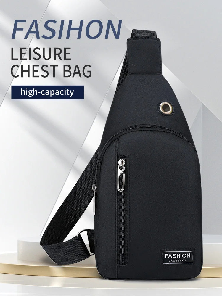 Casual Chest Bag For Men