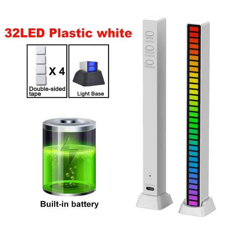 Smart RGB Symphony Sound Control LED Light