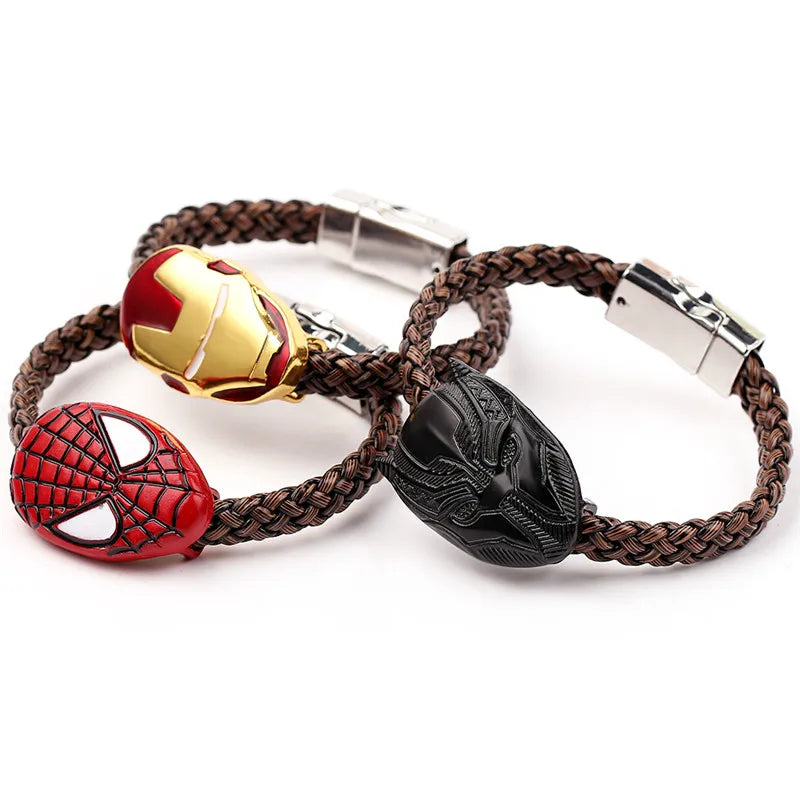 Boy Bracelet for Kids Marvel