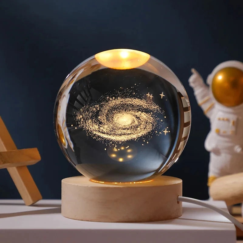 LED Night Light Milky Way Galaxy