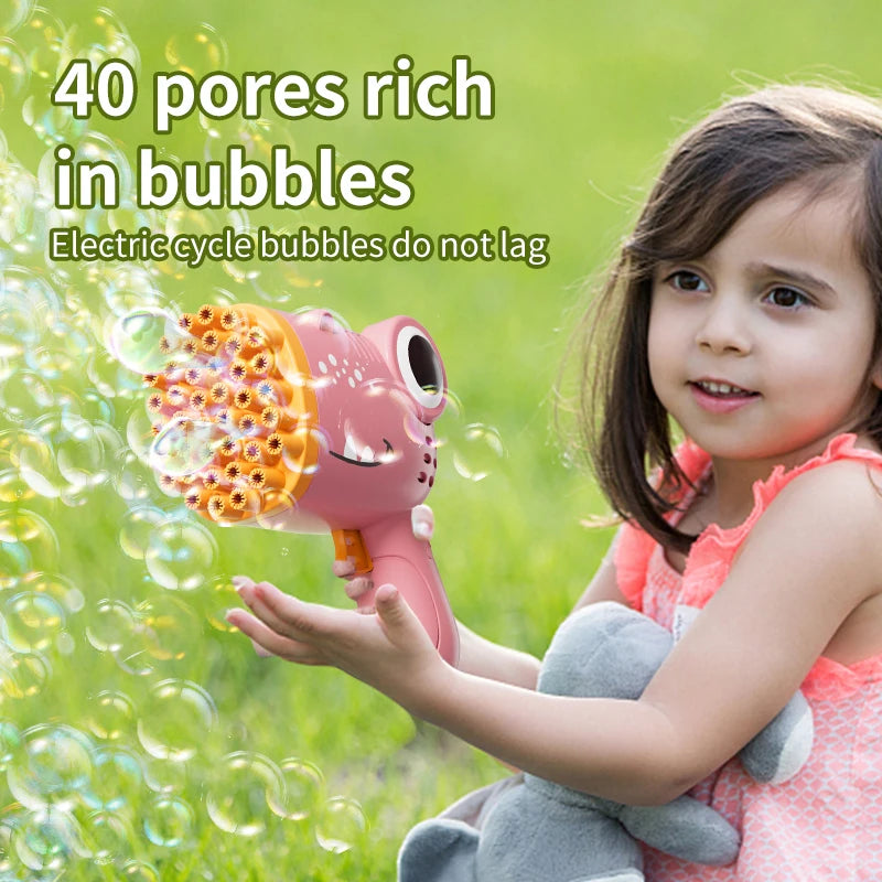 40 Holes bubble gun for Kids