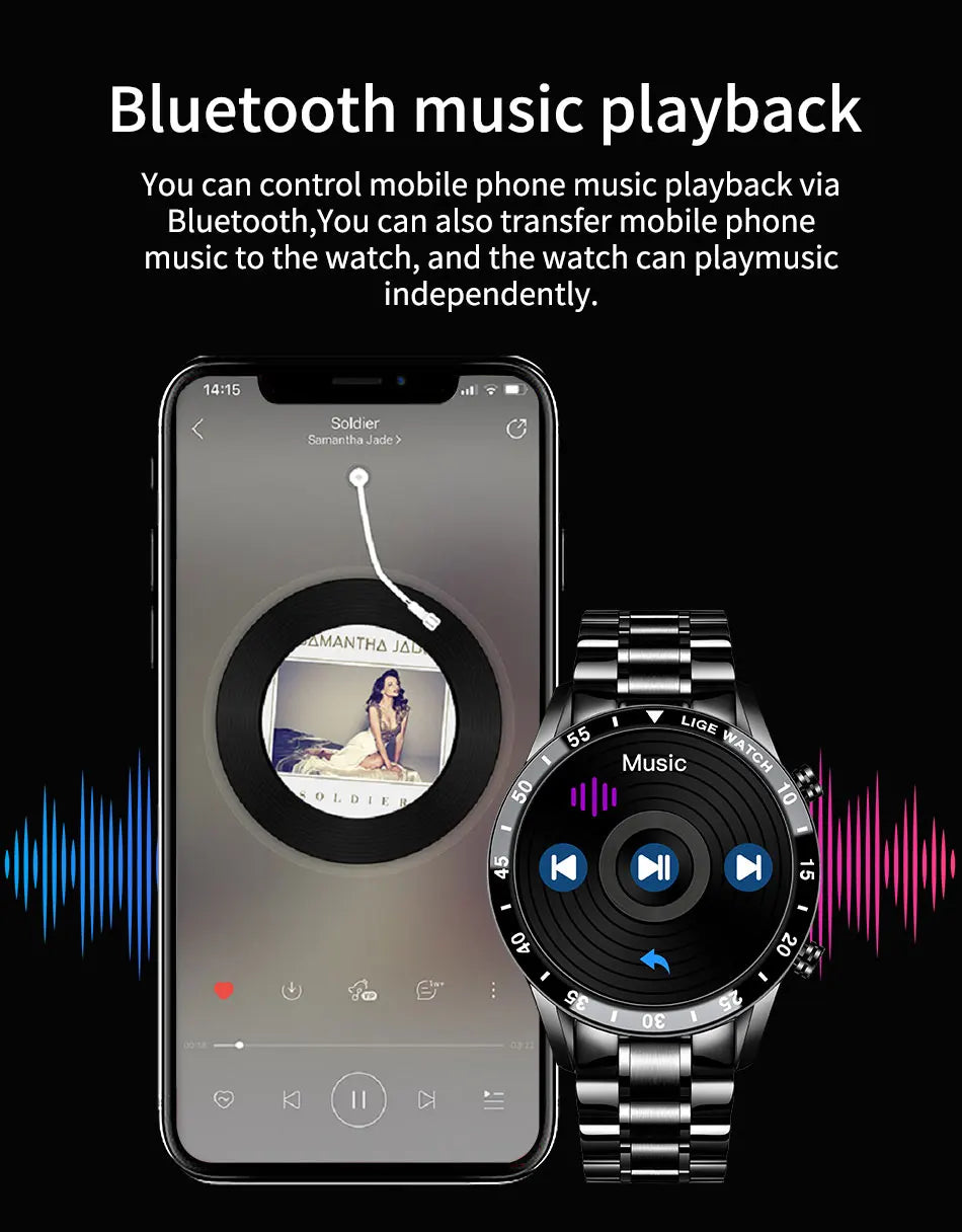 LIGE HQ Smart Watch