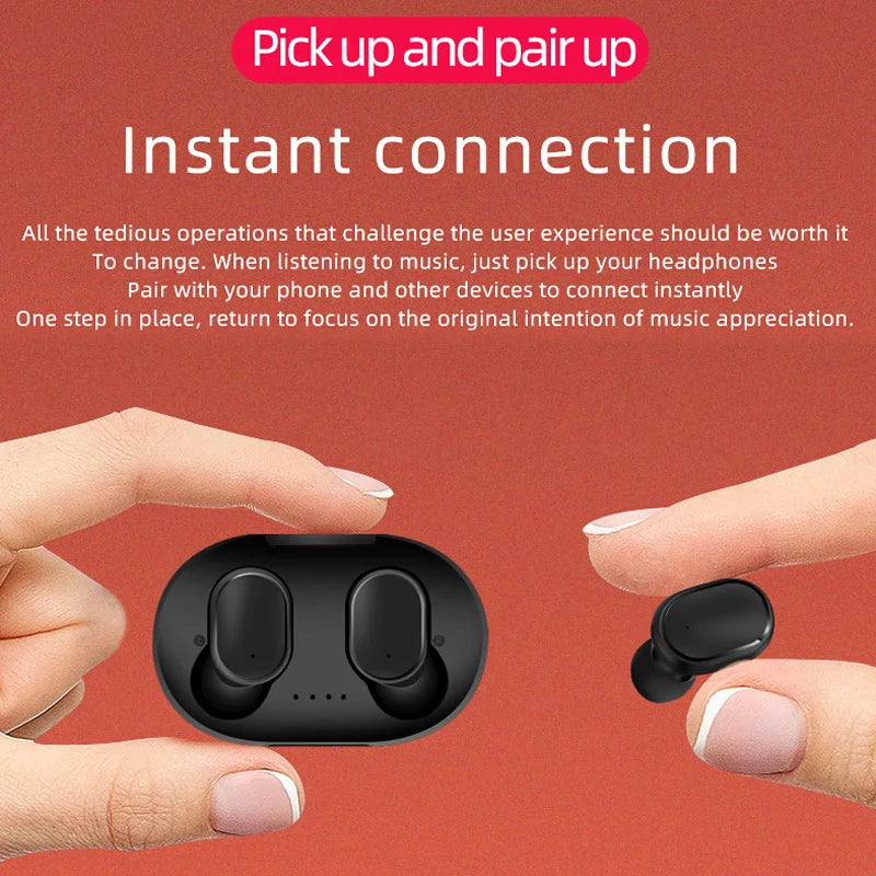 Original A6S TWS wireless earphones