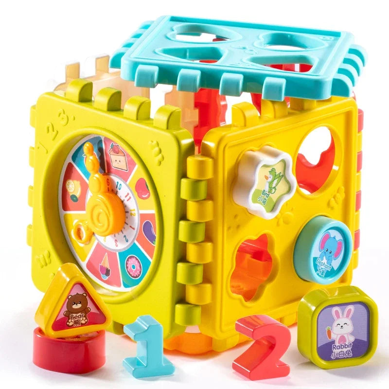 Toddler Activity Cube Box,Educational Kid Toy