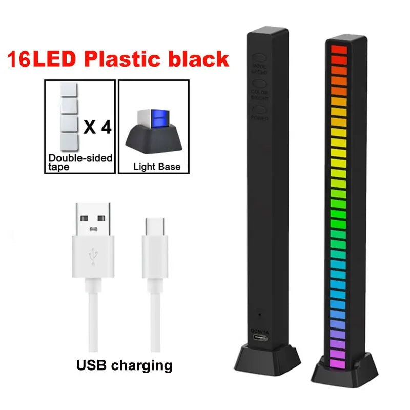 Smart RGB Symphony Sound Control LED Light