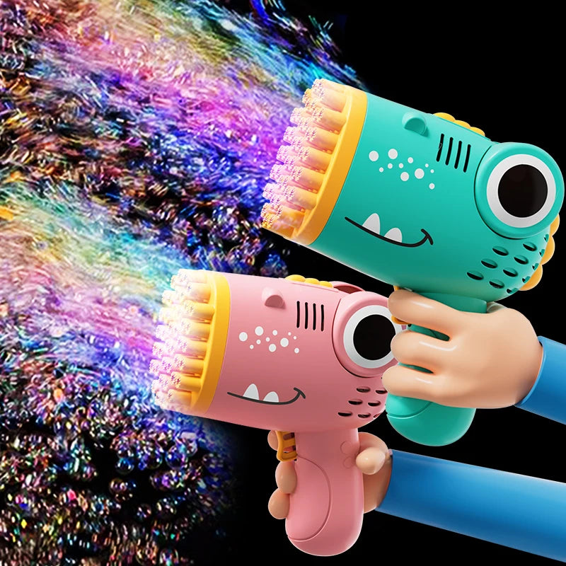 40 Holes bubble gun for Kids