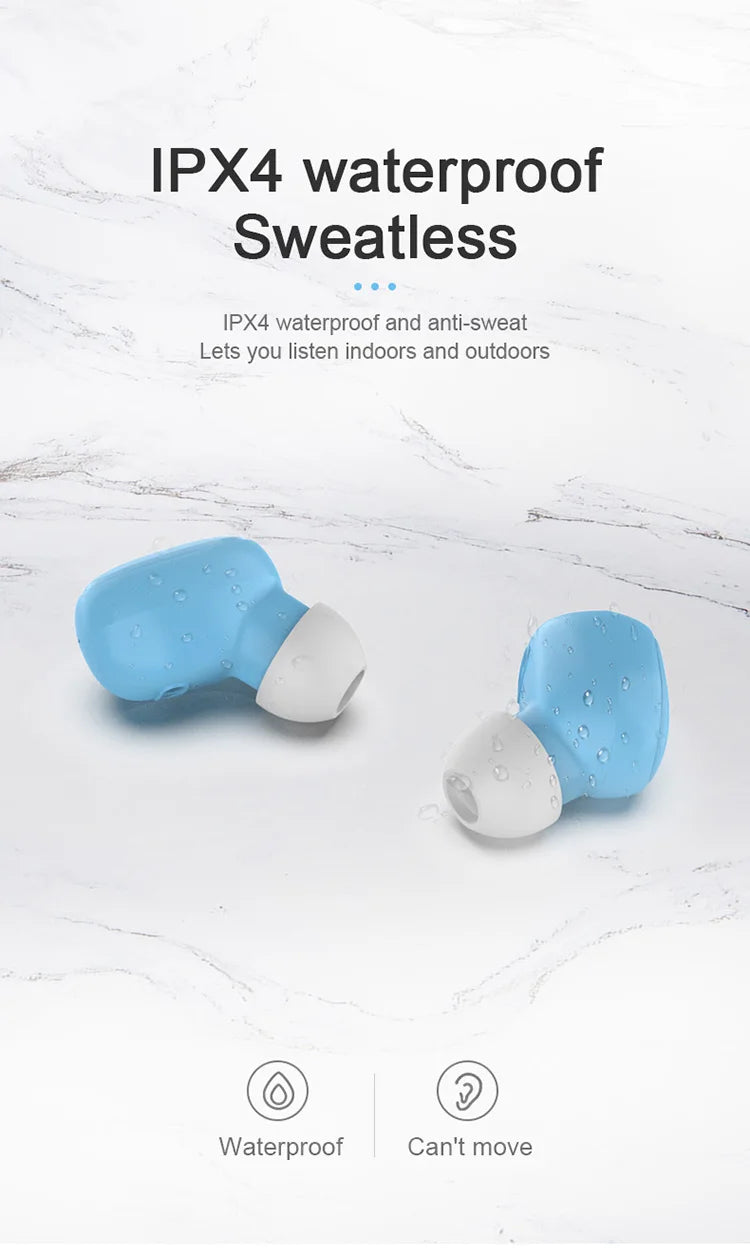 Original A6S TWS wireless earphones