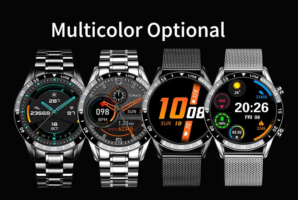 LIGE HQ Smart Watch