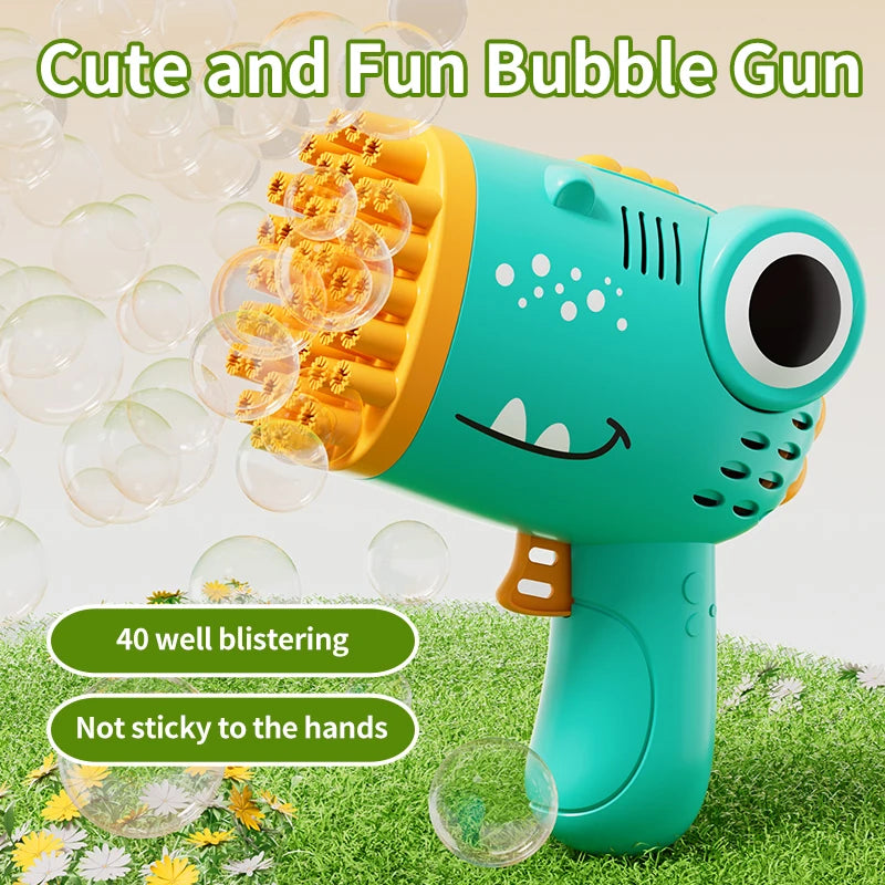 40 Holes bubble gun for Kids