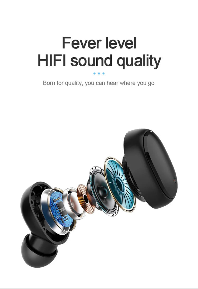 Original A6S TWS wireless earphones