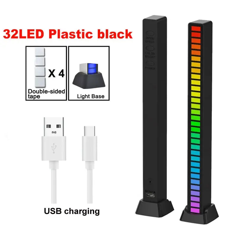 Smart RGB Symphony Sound Control LED Light