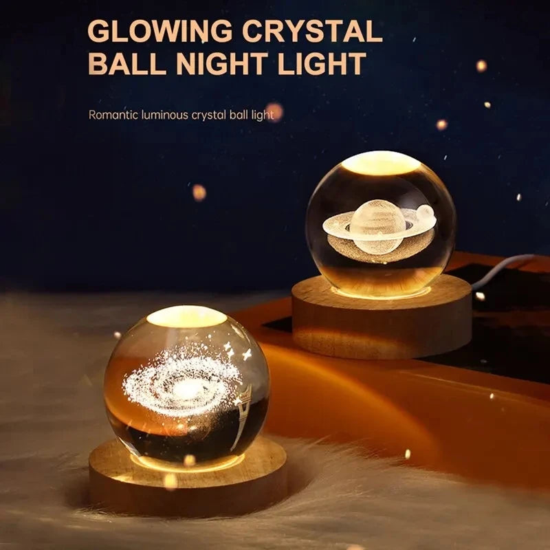 LED Night Light Milky Way Galaxy