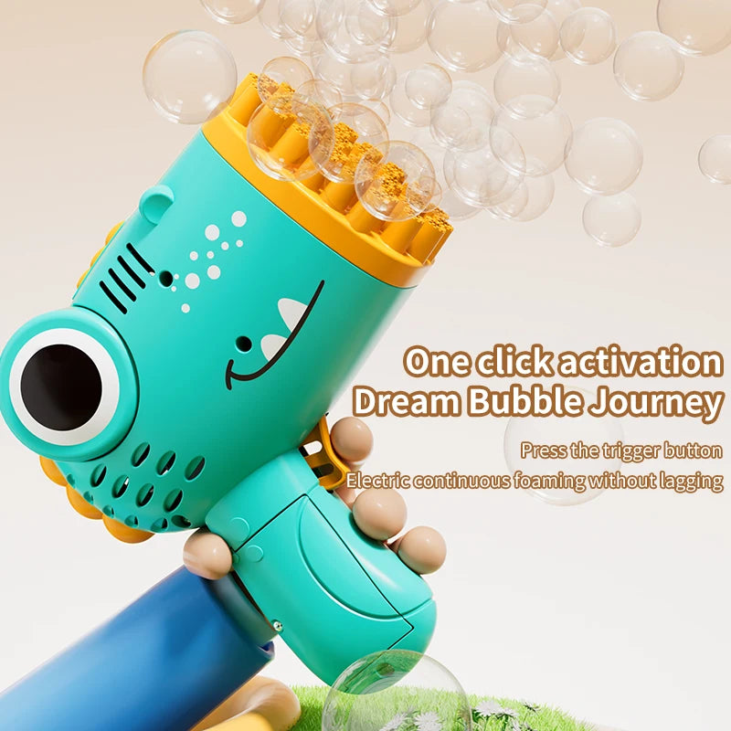 40 Holes bubble gun for Kids
