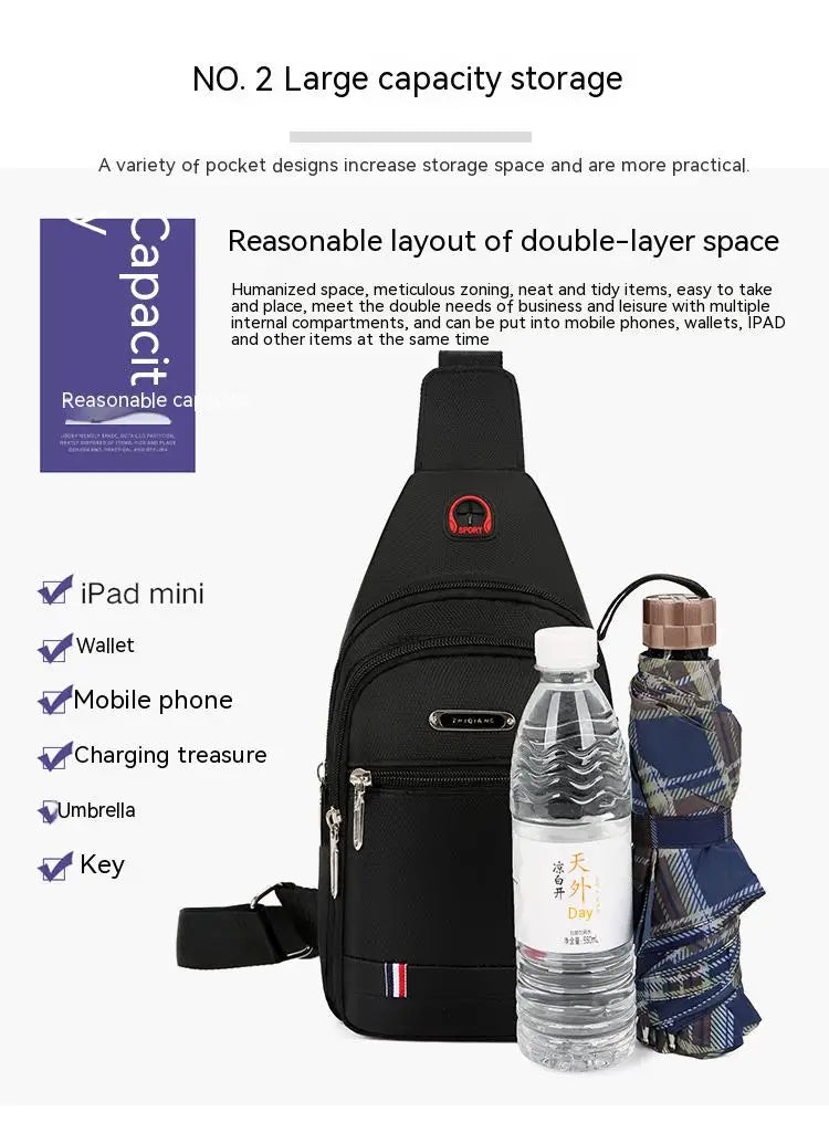 OutDoor Travel Fashion Mens Shoulder Bag