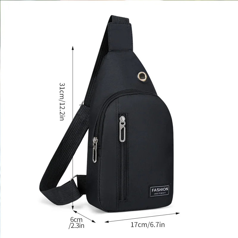 Casual Chest Bag For Men
