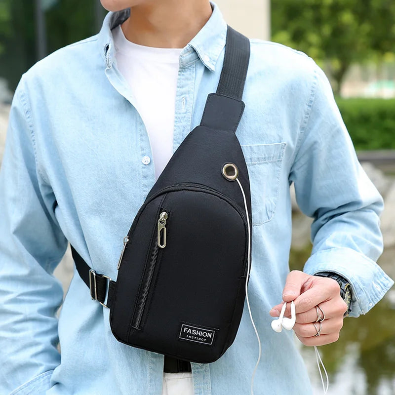 Casual Chest Bag For Men