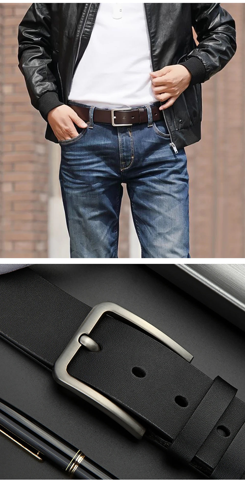 Business-Men's Belt