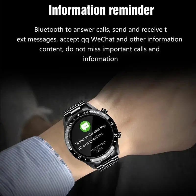LIGE HQ Smart Watch