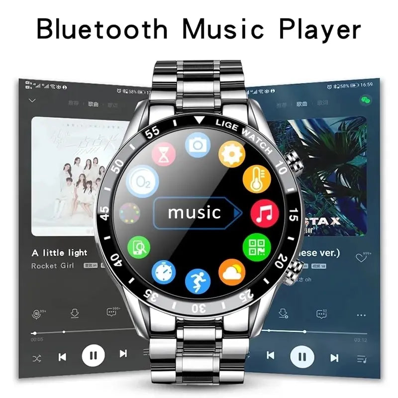 LIGE HQ Smart Watch