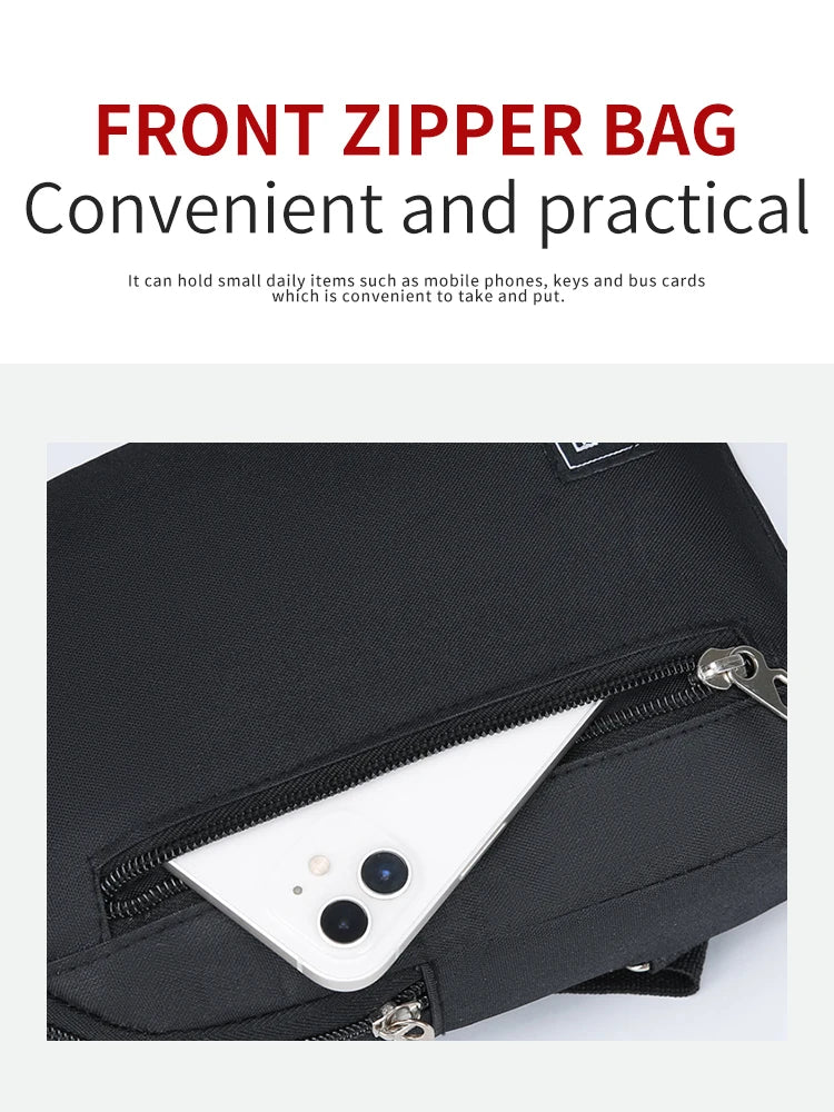Casual Chest Bag For Men