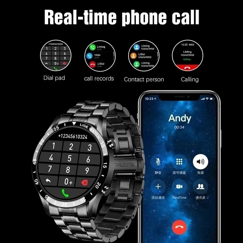 LIGE HQ Smart Watch