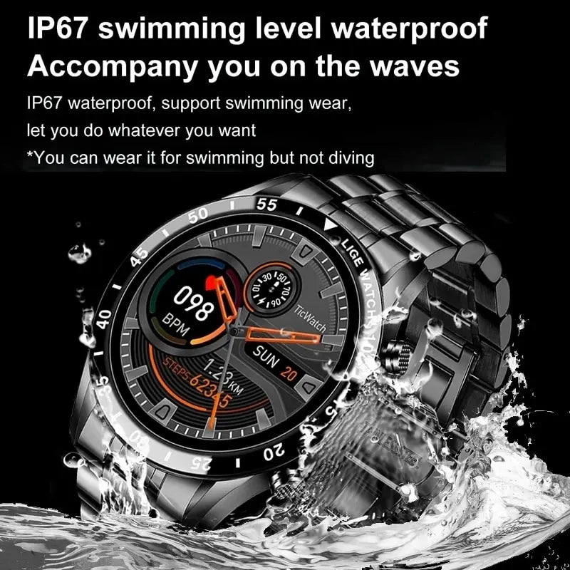 LIGE HQ Smart Watch
