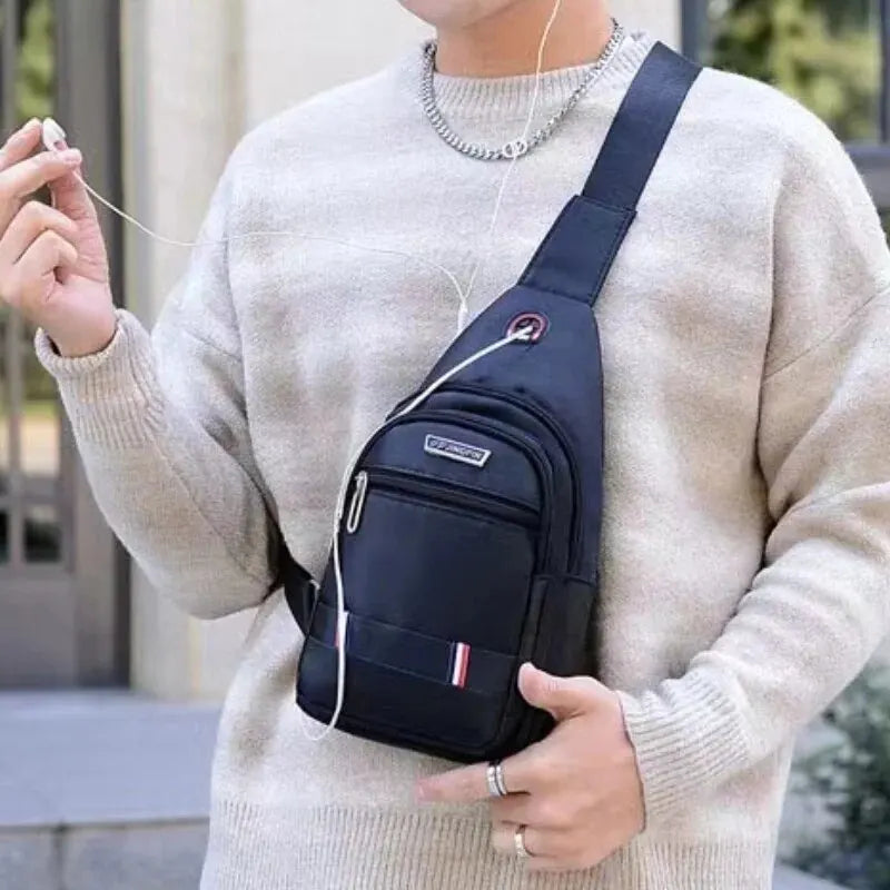 OutDoor Travel Fashion Mens Shoulder Bag