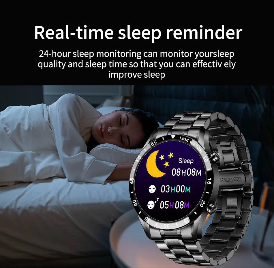 LIGE HQ Smart Watch