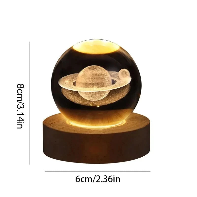 LED Night Light Milky Way Galaxy