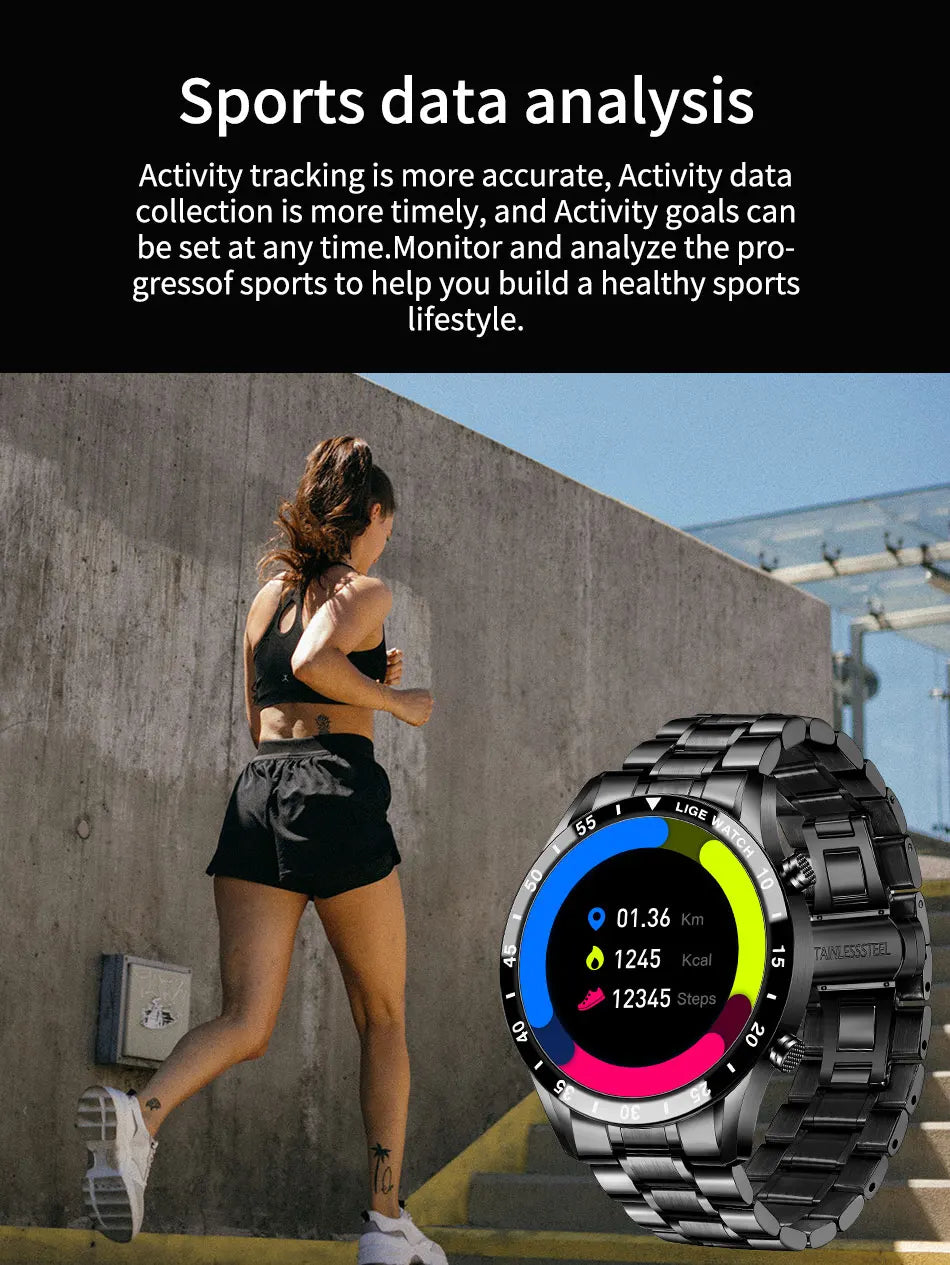 LIGE HQ Smart Watch