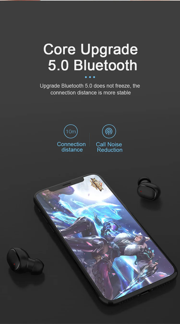 Original A6S TWS wireless earphones